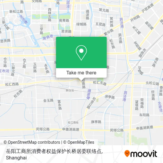 岳阳工商所消费者权益保护长桥居委联络点 map
