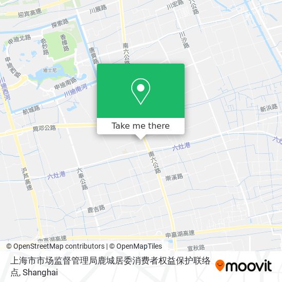 上海市市场监督管理局鹿城居委消费者权益保护联络点 map