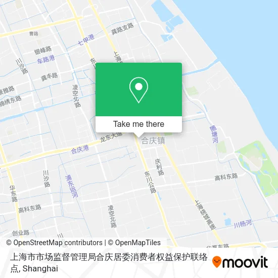 上海市市场监督管理局合庆居委消费者权益保护联络点 map