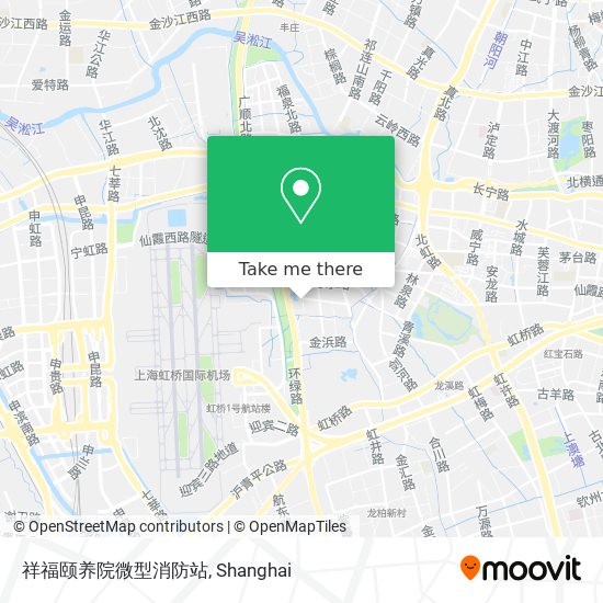 祥福颐养院微型消防站 map