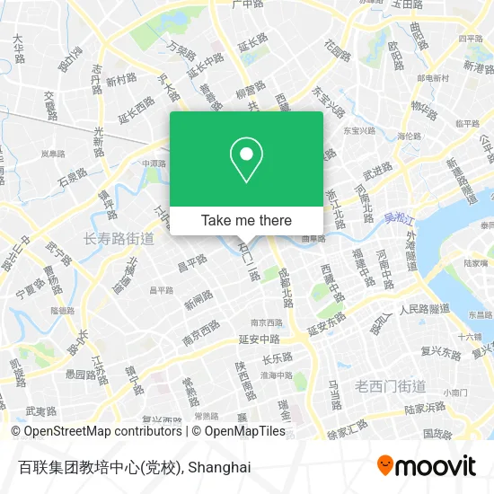 百联集团教培中心(党校) map