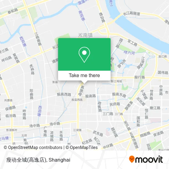 瘦动全城(高逸店) map