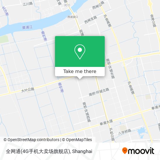 全网通(4G手机大卖场旗舰店) map