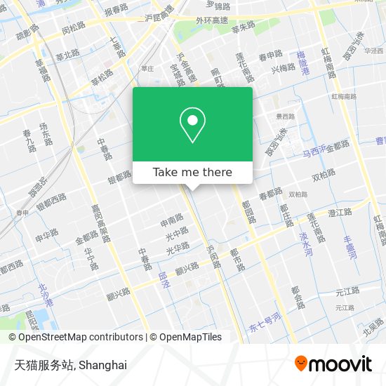 天猫服务站 map
