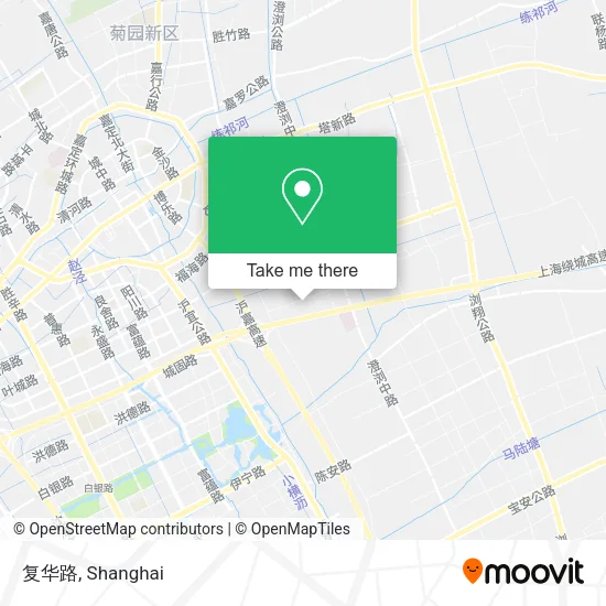 复华路 map
