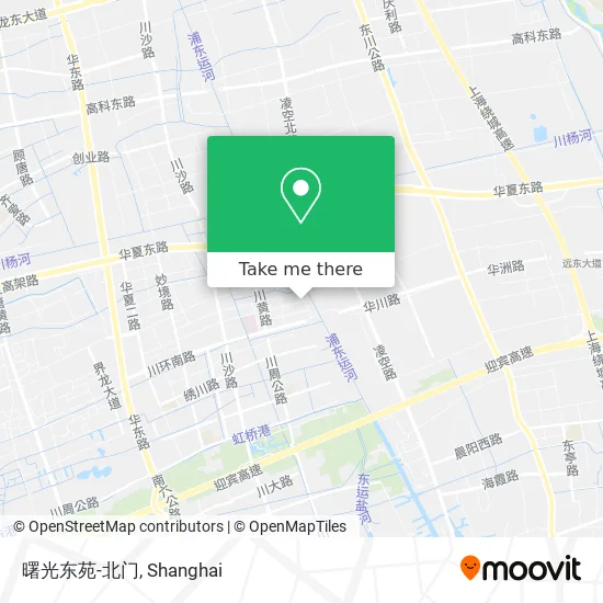 曙光东苑-北门 map