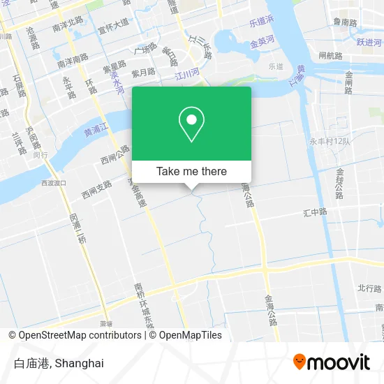 白庙港 map
