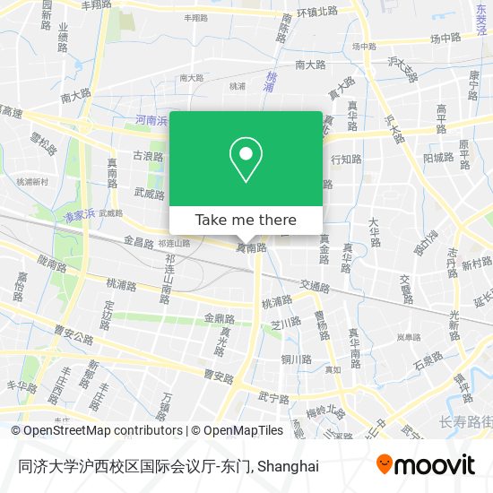 同济大学沪西校区国际会议厅-东门 map