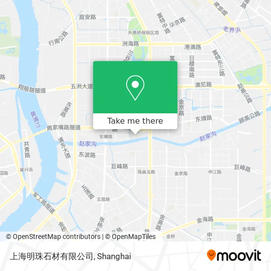 上海明珠石材有限公司 map