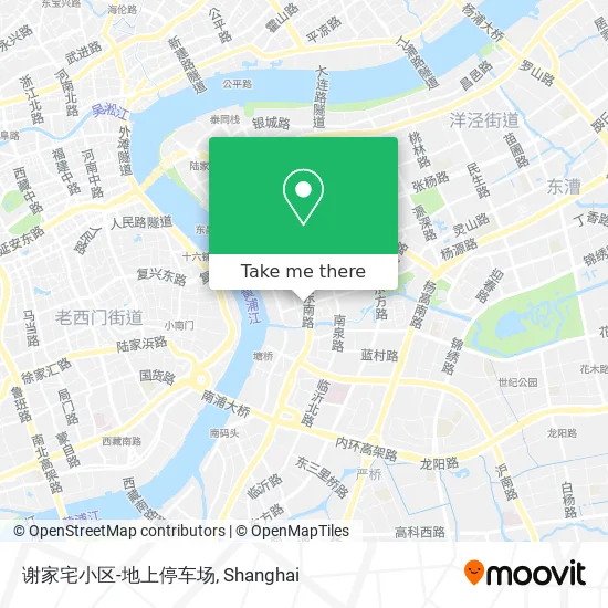 谢家宅小区-地上停车场 map