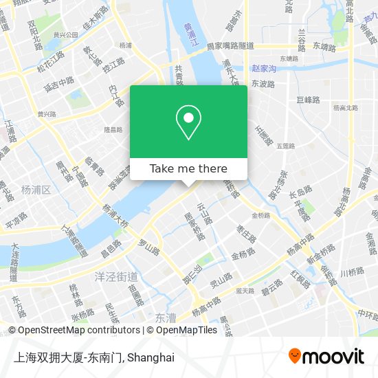 上海双拥大厦-东南门 map