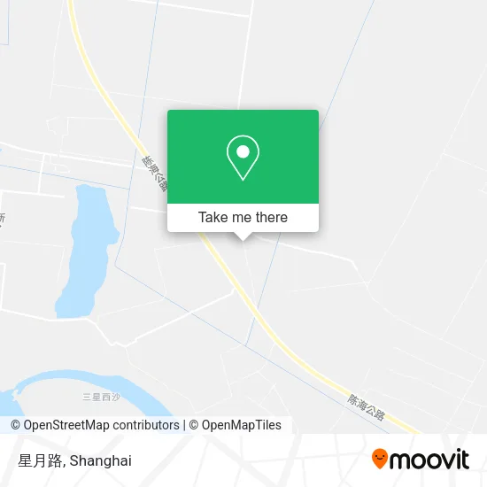星月路 map