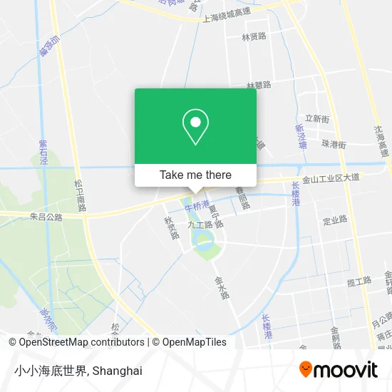 小小海底世界 map