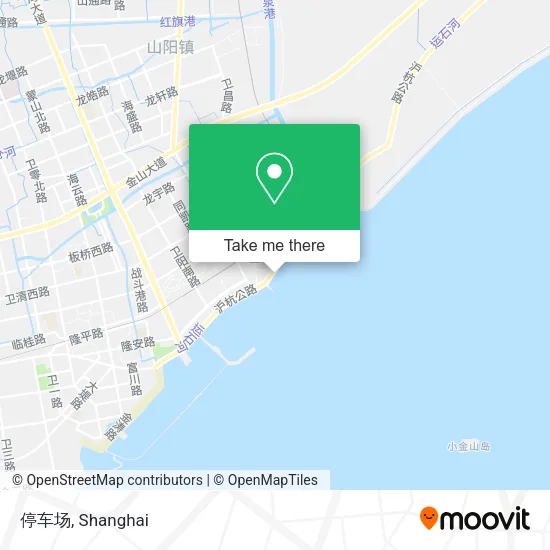 停车场 map