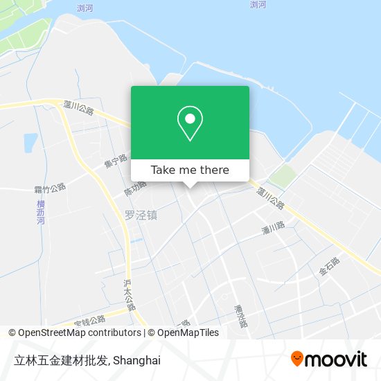 立林五金建材批发 map