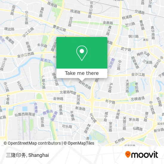 三隆印务 map