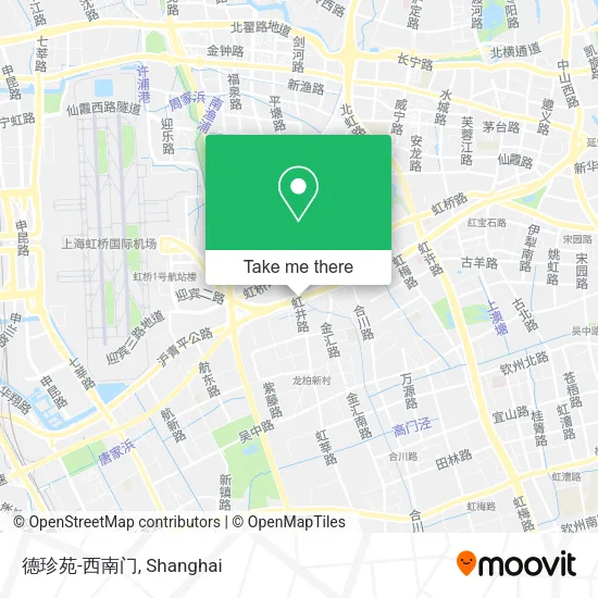 德珍苑-西南门 map