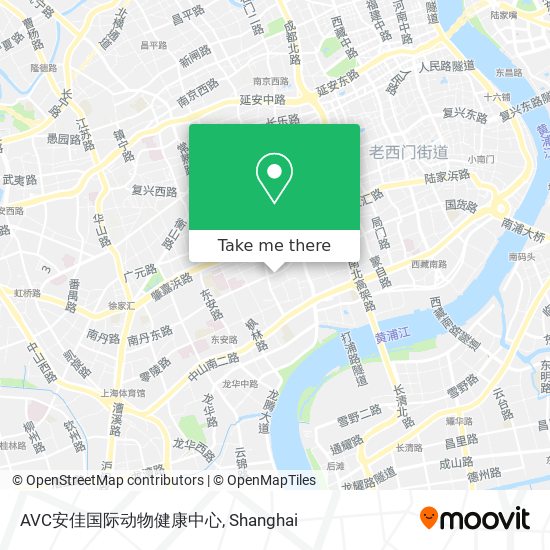 AVC安佳国际动物健康中心 map