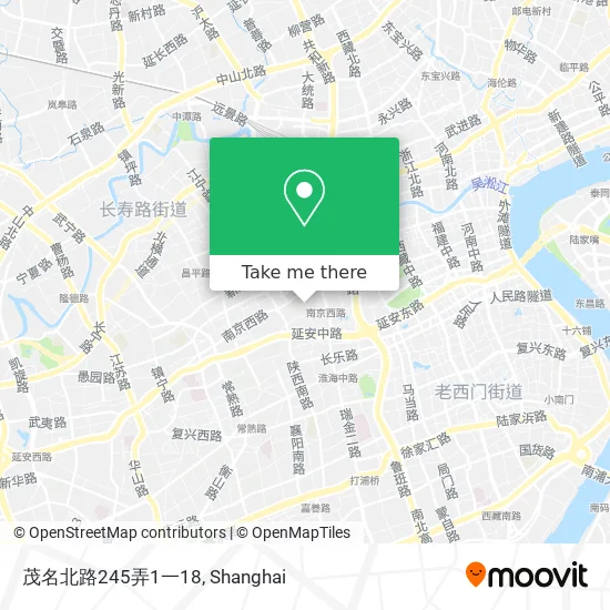 茂名北路245弄1一18 map