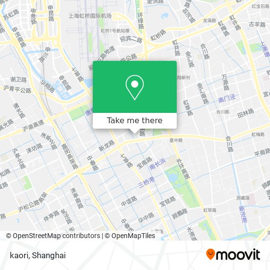 kaori map