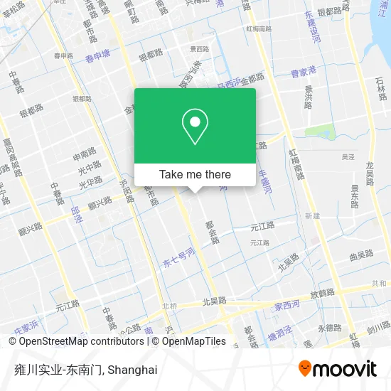 雍川实业-东南门 map