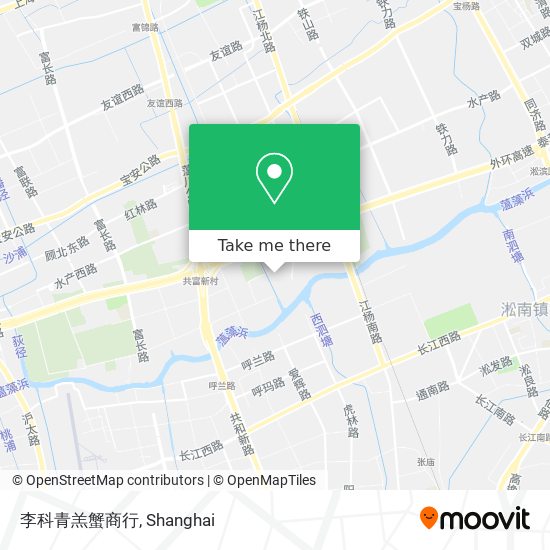 李科青羔蟹商行 map