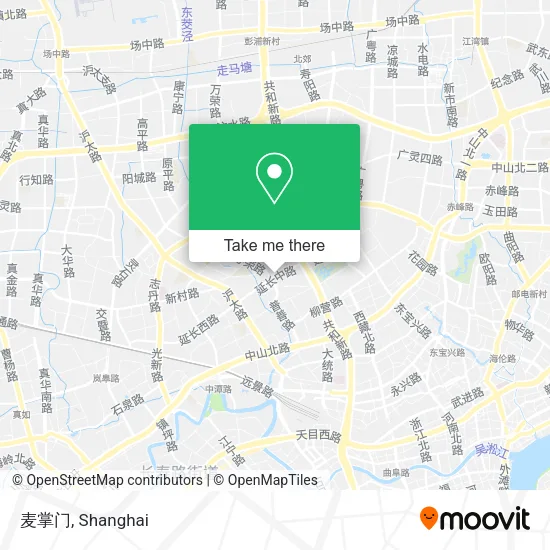 麦掌门 map
