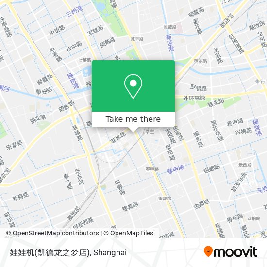 娃娃机(凯德龙之梦店) map