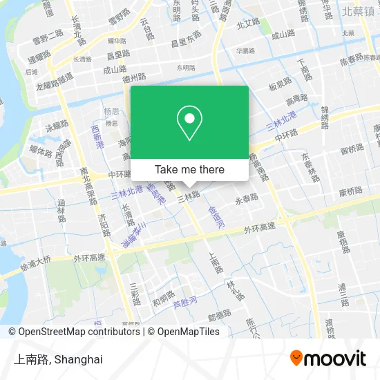 上南路 map