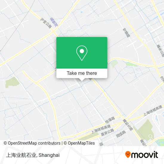 上海业航石业 map