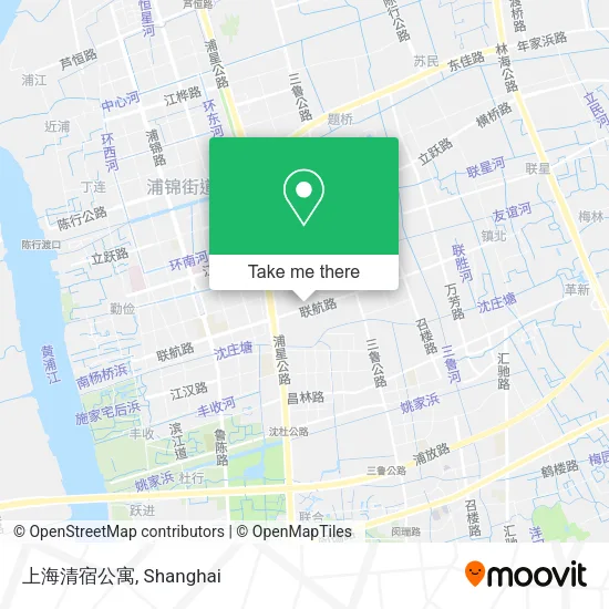 上海清宿公寓 map