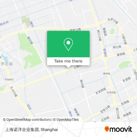 上海诺洋企业集团 map