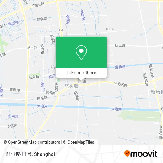 航业路11号 map