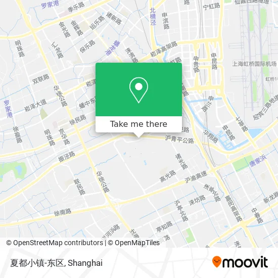 夏都小镇-东区 map