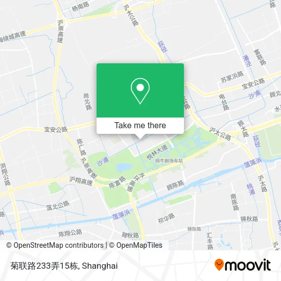 菊联路233弄15栋 map