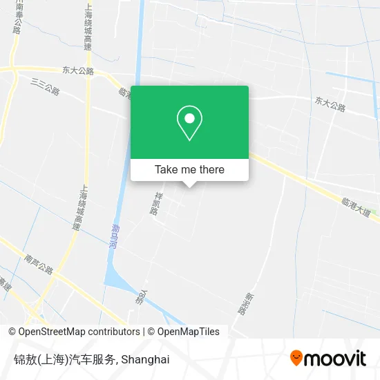 锦敖(上海)汽车服务 map