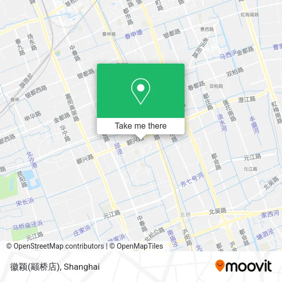 徽颖(颛桥店) map