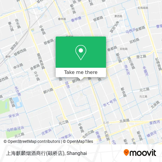 上海麒麟烟酒商行(颛桥店) map