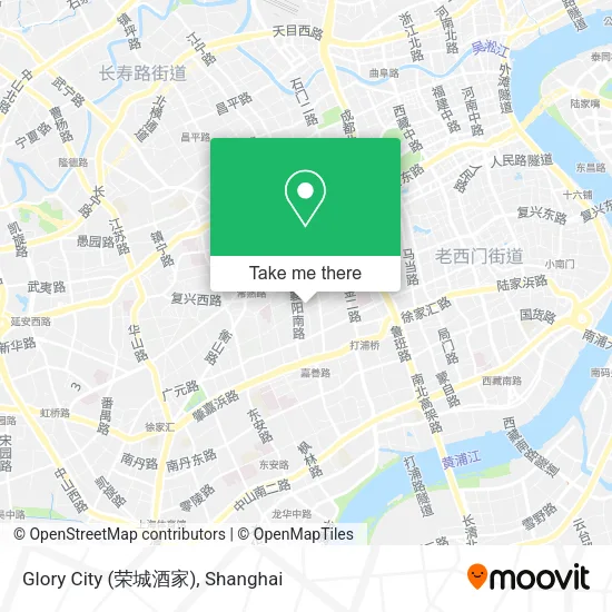 Glory City (荣城酒家) map