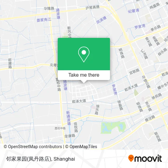 邻家果园(凤丹路店) map