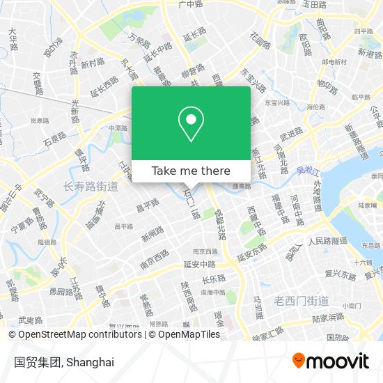 国贸集团 map