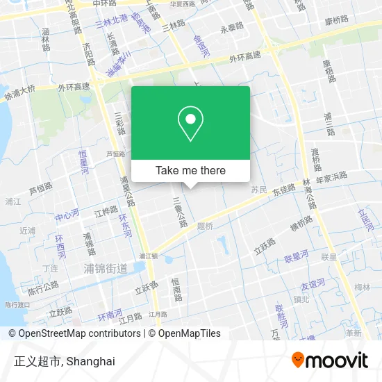 正义超市 map