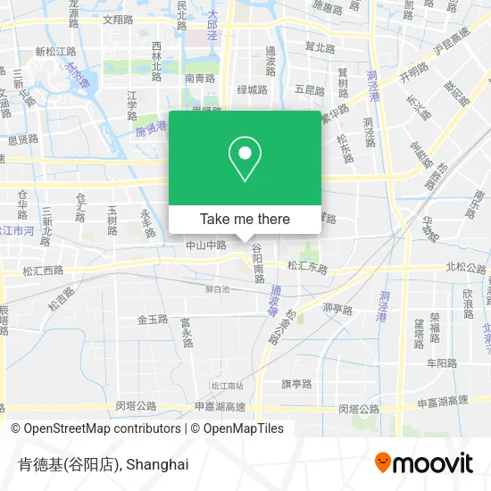 肯德基(谷阳店) map