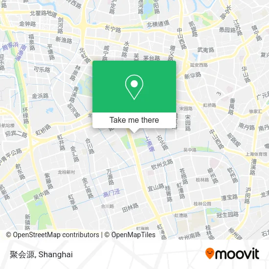 聚会源 map