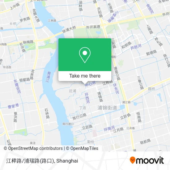江榉路/浦瑞路(路口) map