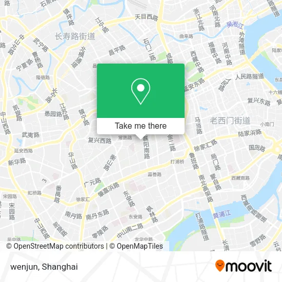 wenjun map