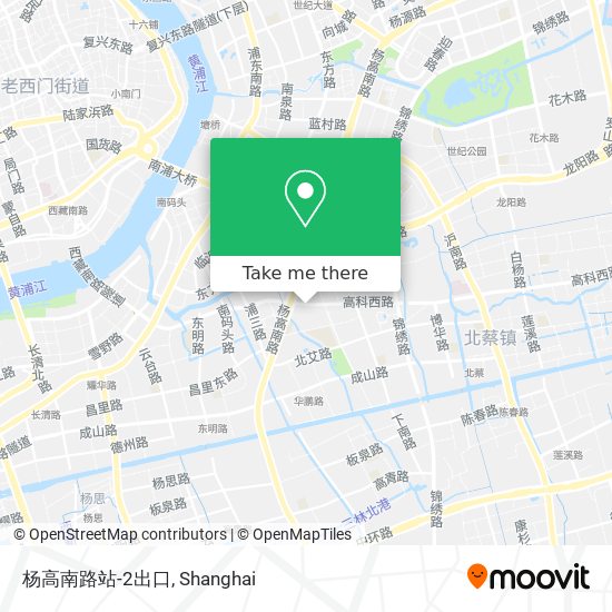 杨高南路站-2出口 map