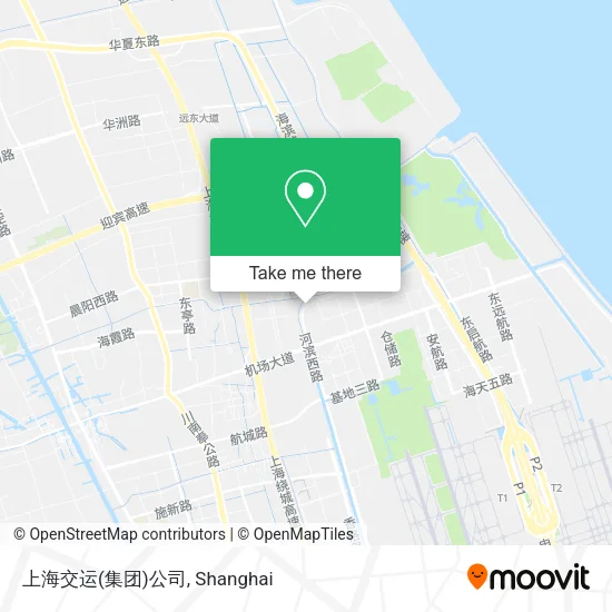 上海交运(集团)公司 map