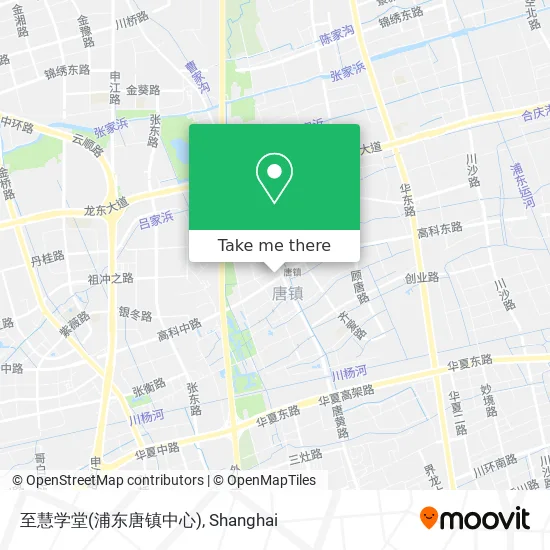 至慧学堂(浦东唐镇中心) map