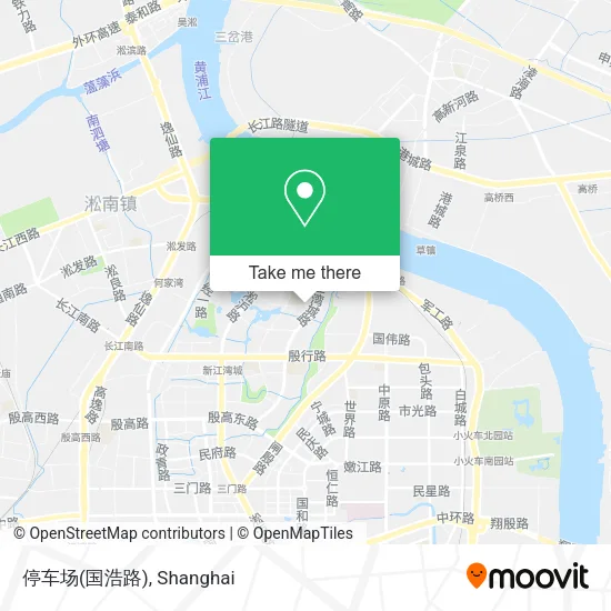 停车场(国浩路) map